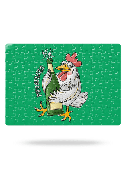 Prosekoko puzzle White