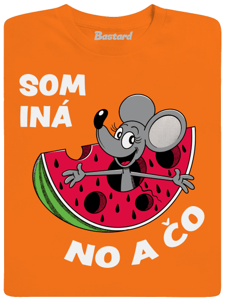 Som iná detské tričko Orange