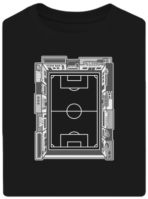 Taktika rozlúčky so slobodou a fix unisex tričko oversized Black