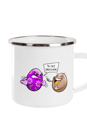 Zmaľujem ťa plecháčik White