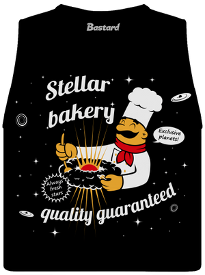 Stellar bakery dámske tielko voľné Black