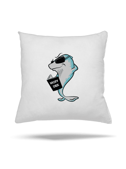 Moby Dick vankúš White