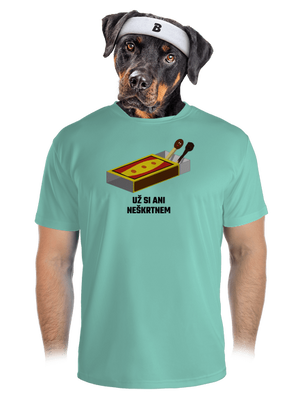 pánske športové tričko