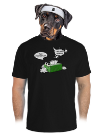 pánske športové tričko