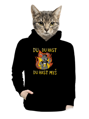 dámska mikina klokanka