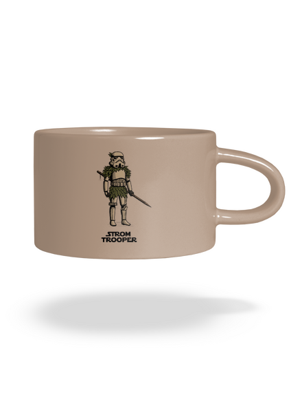 Strom trooper hrnček makronka Brown Macaron