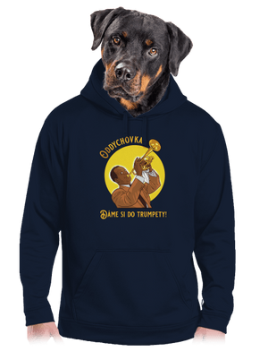 pánska mikina klokanka