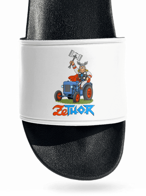 ZeThor šľapky White