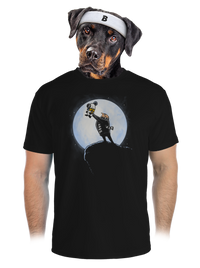 pánske športové tričko