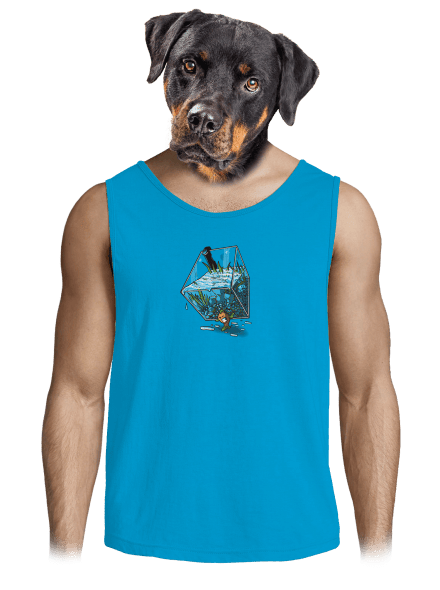 Migrujúca rybka pánske tielko Atoll