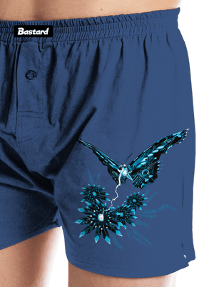 Fake Nature pánske trenky Blue