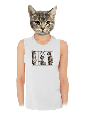 dámske tielko voľné