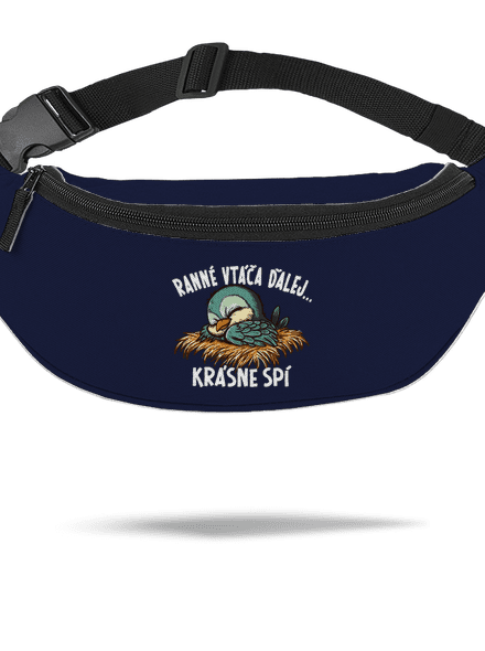 Ranné vtáča spí ľadvinka French Navy