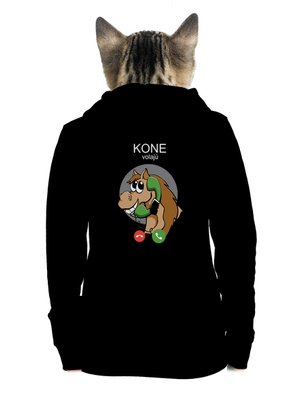 dámska mikina na zips