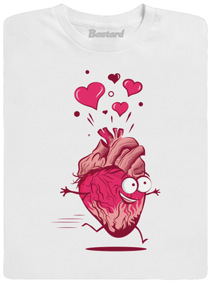 Zamilované srdiečka detské tričko White