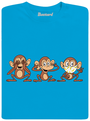 Opičky detské tričko Atoll