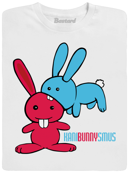 Kani'bunny'smus pánske tričko White