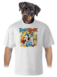 unisex tričko oversized