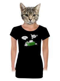 dámske tričko s lemom