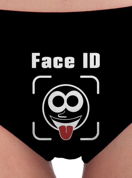 Face ID dámske nohavičky Black