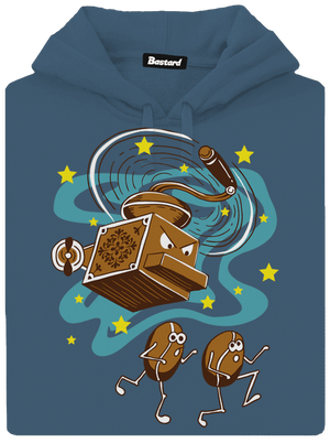 Namelu vás dámska mikina klokanka Denim