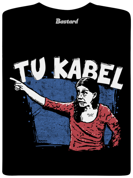 Tukabel pánske dlhý rukáv Black