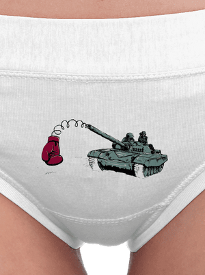 Tank dámske nohavičky White