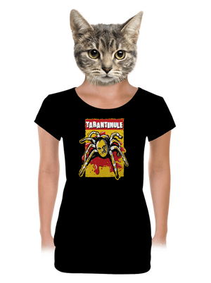 dámske tričko s lemom