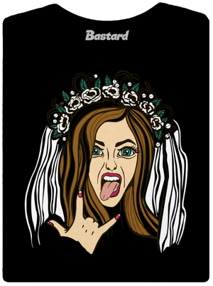 Rozlúčka so slobodou dámske tričko prémium Black