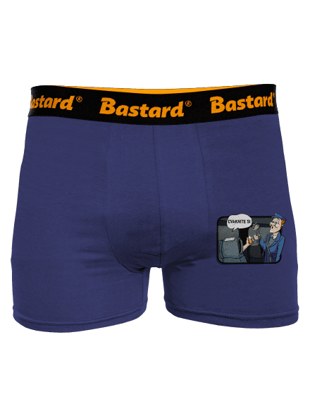 Cvaknite si boxerky Blue Navy