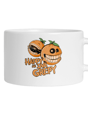 Happy grepy hrnček makronka White