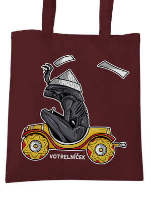 Votrelníček taška Chocolate