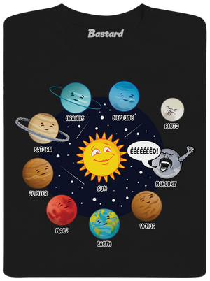 Mercury detské tričko Black