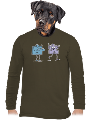 pánske dlhý rukáv