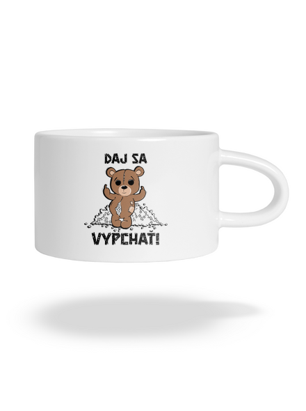 Jdi se vycpat hrnček makronka White
