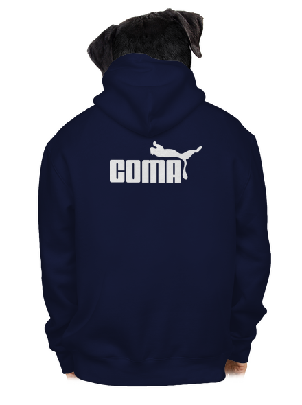 Coma pánska mikina na zips Navy