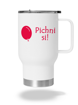 Píchni si termohrnček White