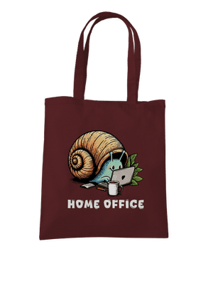 Slimákov home office taška Chocolate