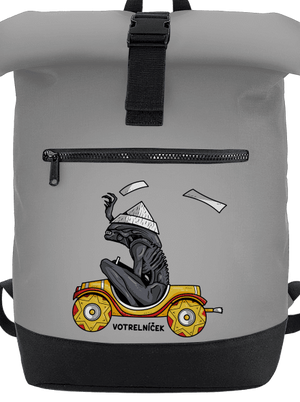 Votrelníček batoh Grey Marl