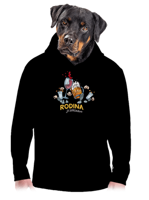 pánska mikina klokanka