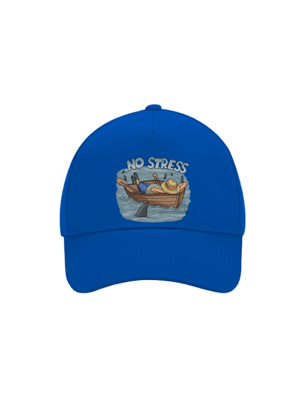 No stress šiltovka baseballka Bright Royal