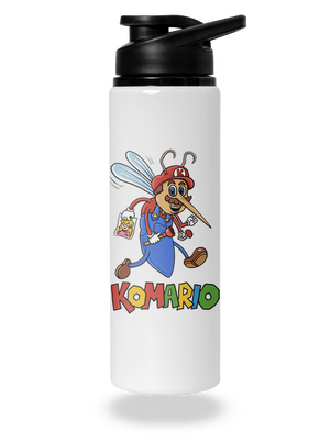 Komario flaša na vodu White