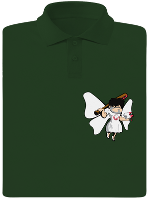 Zúbková víla pánska polokošeľa Bottle Green Mal