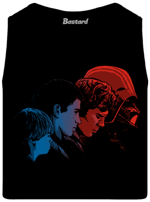 Vaders evolution pánske tielko Black