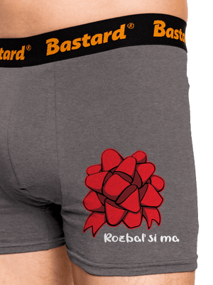 Rozbal si ma boxerky Gray Melange