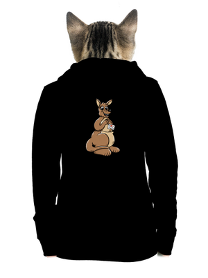 dámska mikina na zips