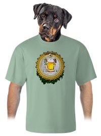 unisex tričko oversized