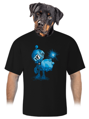 unisex tričko oversized