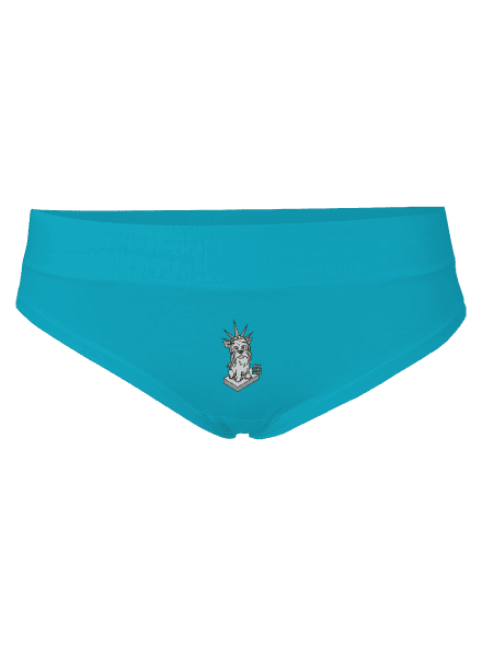 New Yorkshire dámske nohavičky Turquoise