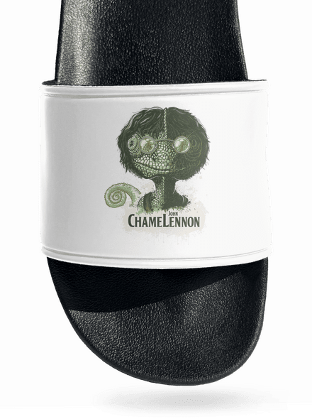 ChameLennon šľapky White